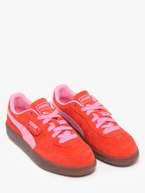 Sneakers Uit Leder Puma Rood accessoires 39646372 ander zicht 1